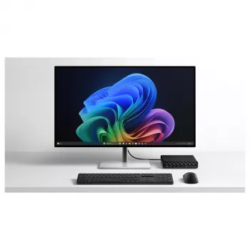 HP EliteDesk 8 Mini G2i Mini PC, Intel Core Ultra 7 356H, 32GB DDR5 RAM, 1TB NVMe SSD, Windows 11 Pro, Black