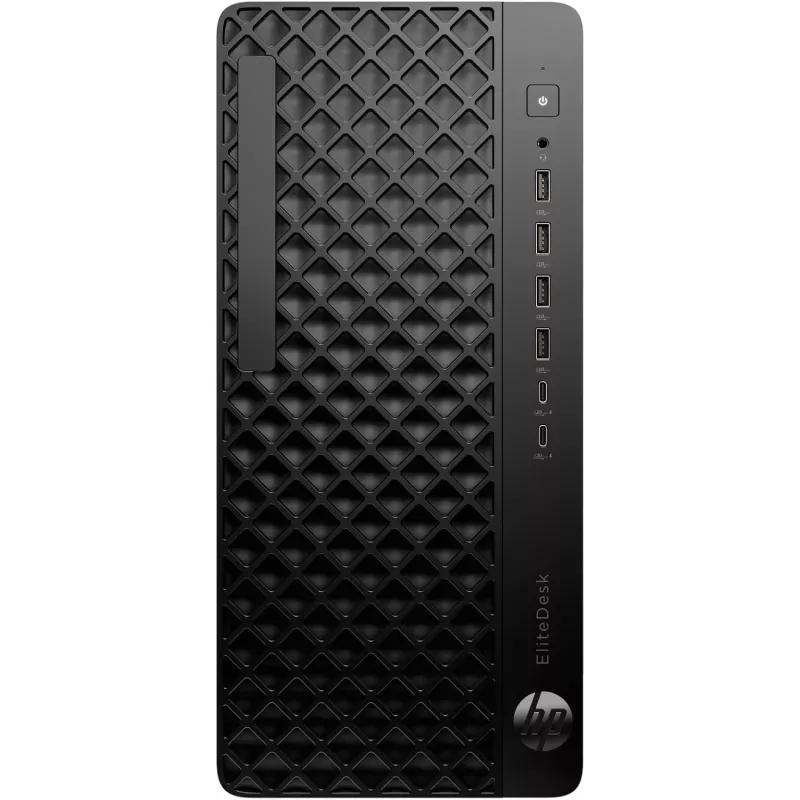HP EliteDesk 8 Tower G1i Desktop AI PC - Intel Core Ultra 7, 16GB RAM, SSD, Black (Refurbished)