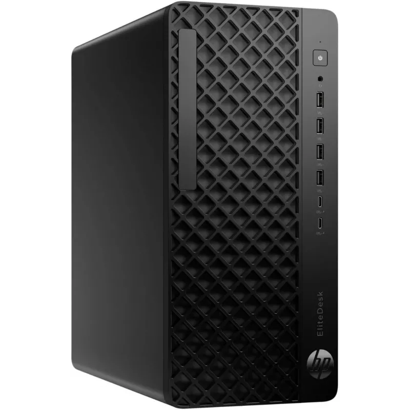 HP EliteDesk 8 Tower G1i Desktop AI PC - Intel Core Ultra 7, 16GB RAM, SSD, Black (Refurbished)
