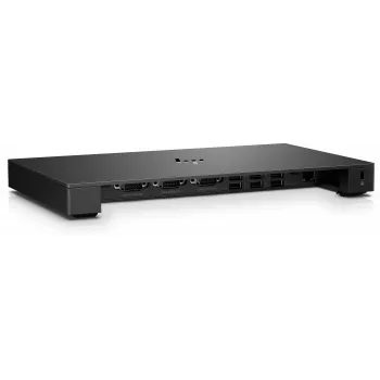 HP Engage One Retail Advanced I/O Connectivity Base, Black, 284 mm x 162 mm x 27.3 mm, 652.6 g