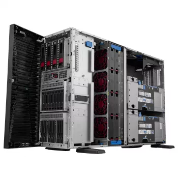 HPE ProLiant ML350 Gen12 Tower Server - Intel Xeon 6505P 12-Core 2.2GHz, 64GB DDR5, 8SFF Hot Plug, MR408i-o, Dual 1000W PSU