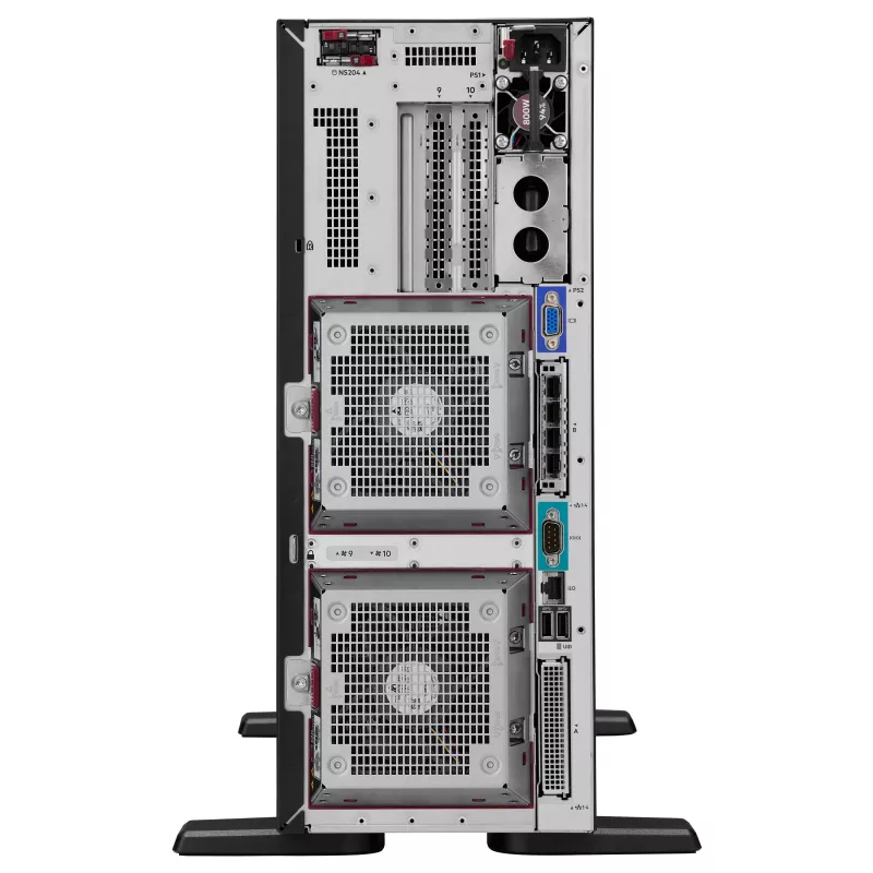 HPE ProLiant ML350 Gen12 Tower Server - Intel Xeon 6505P 12-Core 2.2GHz, 64GB DDR5, 8SFF Hot Plug, MR408i-o, Dual 1000W PSU