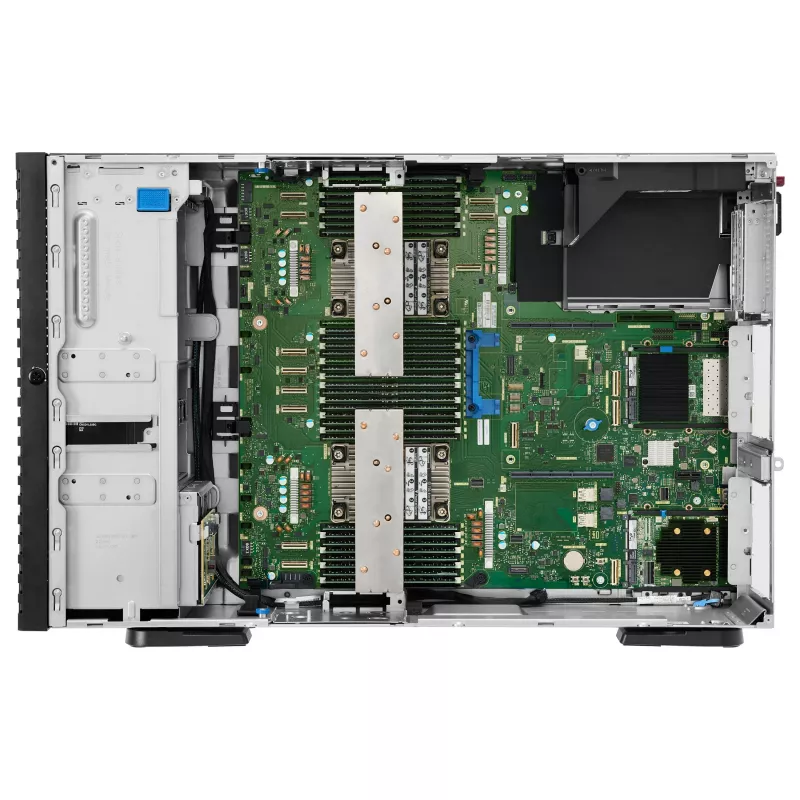 HPE ProLiant ML350 Gen12 Tower Server - Intel Xeon 6505P 12-Core 2.2GHz, 64GB DDR5, 8SFF Hot Plug, MR408i-o, Dual 1000W PSU