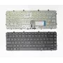 HP Envy 4-1000 Series Replacement Keyboard - Nordic Layout, Backlit, Black, with Frame