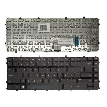 HP Envy 4 Series Laptop Internal Keyboard, US English, Black, Backlit