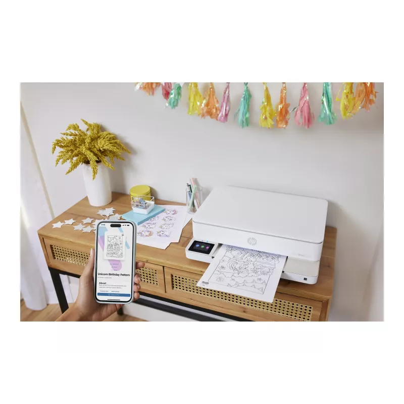 HP ENVY 6120 All-in-One Colour Inkjet Printer