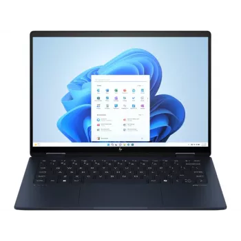 HP Envy x360 14-fc0779nz Convertible Laptop, Intel Core Ultra 7, 16GB RAM, 1TB SSD, 14 inch 2.8K OLED Touch, Windows 11 Home, Silver