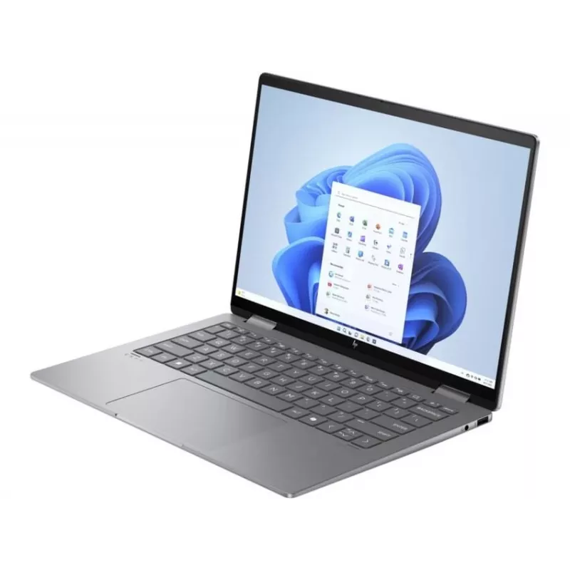 HP Envy x360 14-fc0789nz 2-in-1 Laptop | Intel Core Ultra 7 | 14 inch 2.8K OLED Touch | 32GB RAM | 1TB SSD | Windows 11 Home | Natural Silver