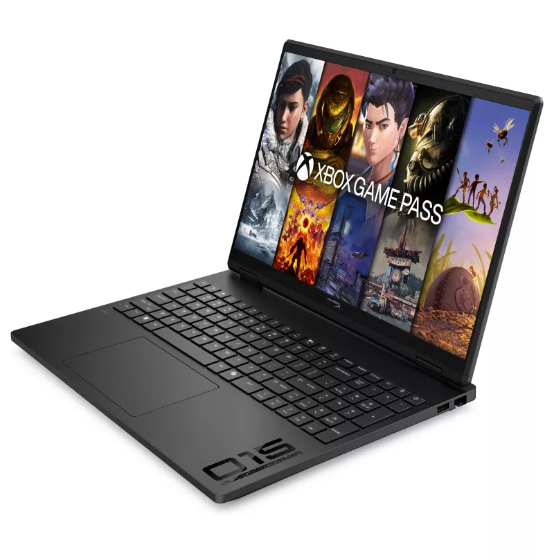 HP HyperX OMEN 15-gb0175ng Gaming Laptop, 15.6 inch WUXGA IPS 165Hz, AMD Ryzen 7 8745HX, 24GB DDR5, 1TB SSD, NVIDIA GeForce RTX 5060, Windows 11 Home, Shadow Black