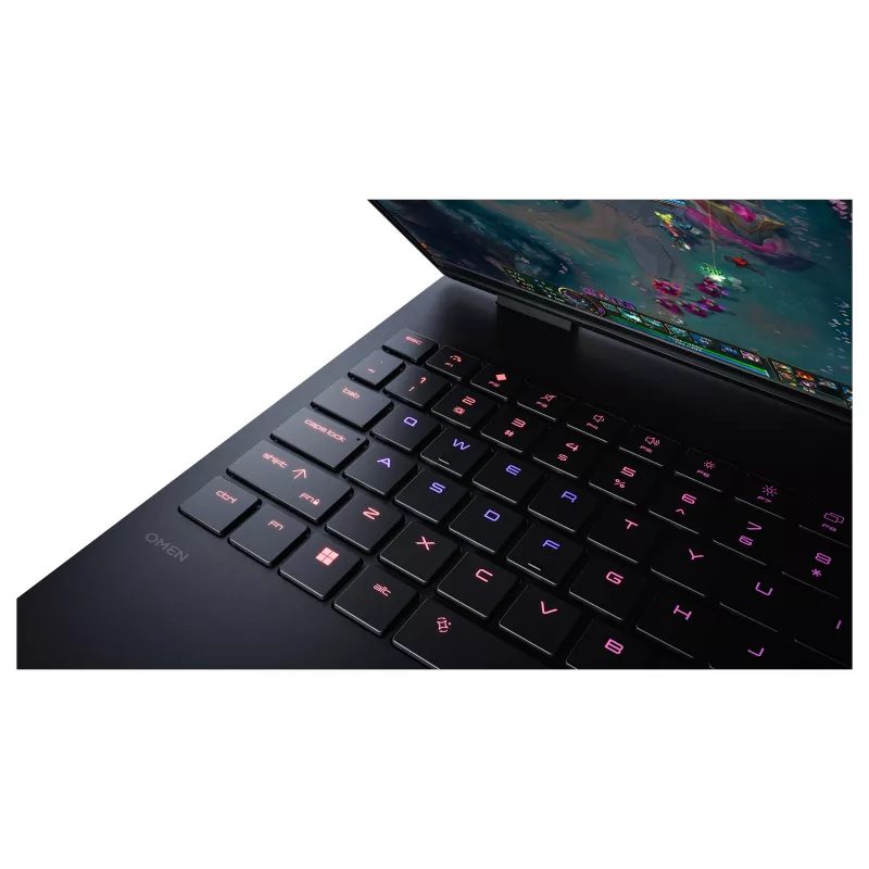 HP HyperX OMEN 15-gb0175ng Gaming Laptop, 15.6 inch WUXGA IPS 165Hz, AMD Ryzen 7 8745HX, 24GB DDR5, 1TB SSD, NVIDIA GeForce RTX 5060, Windows 11 Home, Shadow Black