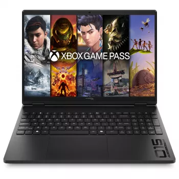 HP HyperX OMEN 15-gb0175ng Gaming Laptop, 15.6 inch WUXGA IPS 165Hz, AMD Ryzen 7 8745HX, 24GB DDR5, 1TB SSD, NVIDIA GeForce RTX 5060, Windows 11 Home, Shadow Black