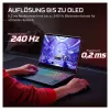 HP HyperX OMEN 16-ah1470ng Gaming Laptop, AMD Ryzen 7, RTX 5070 Ti, 32GB RAM, 1TB SSD, 16.1 inch QHD 270Hz, Windows 11 Home