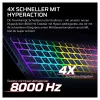 HP HyperX OMEN 16-ah1470ng Gaming Laptop, AMD Ryzen 7, RTX 5070 Ti, 32GB RAM, 1TB SSD, 16.1 inch QHD 270Hz, Windows 11 Home