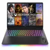 HP HyperX OMEN 16-ah1470ng Gaming Laptop, AMD Ryzen 7, RTX 5070 Ti, 32GB RAM, 1TB SSD, 16.1 inch QHD 270Hz, Windows 11 Home