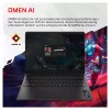 HP HyperX OMEN 16-am2171ng Gaming Laptop, 16.1 inch QHD 165Hz, Intel Core i7-14650HX, 16GB RAM, 512GB SSD, NVIDIA GeForce RTX 5070, Windows 11 Home, German Keyboard