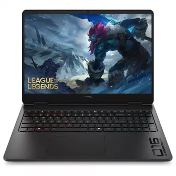 HP HyperX OMEN 16-ap1190ng Gaming Laptop, 16.1 inch QHD 165Hz, AMD Ryzen 9 8940HX, 16GB DDR5, 512GB SSD, RTX 5070, FreeDOS, German Keyboard