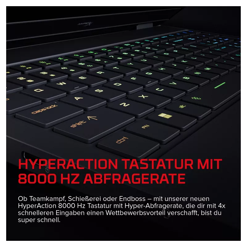 HP HyperX OMEN 16-ap1193ng Gaming Laptop, 16.1 inch QHD 165Hz, AMD Ryzen 9 8940HX, 24GB DDR5, 512GB SSD, RTX 5070, Windows 11 Home