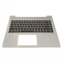 HP Inc. Top Cover with Keyboard for ProBook 440 G6 PT - Silver Aluminum, Backlit Portuguese Layout, Touchpad