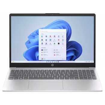 HP Laptop 15-fd0051ne, Intel Core i5-1335U, 8GB RAM, 512GB SSD, NVIDIA GeForce MX570 2GB, 15.6 inch Full HD IPS, Windows 11 Home, Natural Silver