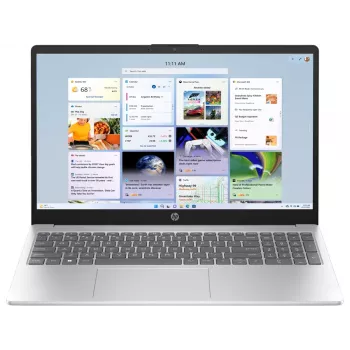 HP Laptop 15-fd0325ne, Intel Core Ultra 5 120U, 24GB RAM, 512GB SSD, 15.6 inch Full HD, Windows 11 Home, Silver