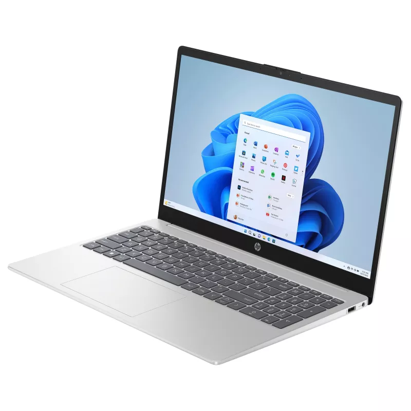 HP Laptop 15-fd1453ngx 15.6 inch FHD IPS Intel Core 5 120U 8GB RAM 512GB SSD Windows 11 Home Natural Silver