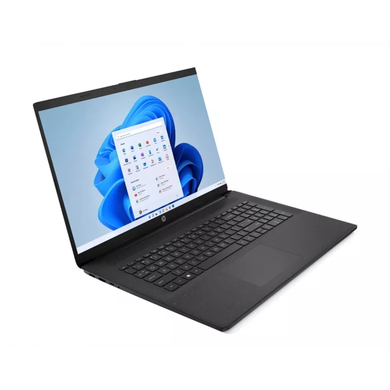 HP Laptop 17-cp3xxx, AMD Ryzen 7 7730U, 16 GB RAM, 512 GB SSD, 17.3 inch FHD, Natural Silver, Windows 11 Home (Refurbished)