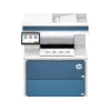 HP LaserJet Enterprise MFP 5601dn Multifunction Monochrome Laser Printer, A4, 50 ppm, Duplex, Network, Touchscreen