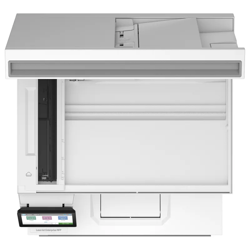 HP LaserJet Enterprise MFP 5601dn Multifunction Monochrome Laser Printer, A4, 50 ppm, Duplex, Network, Touchscreen