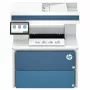 HP LaserJet Enterprise MFP 5601dn Multifunction Monochrome Laser Printer, A4, 50 ppm, Duplex, Network, Touchscreen
