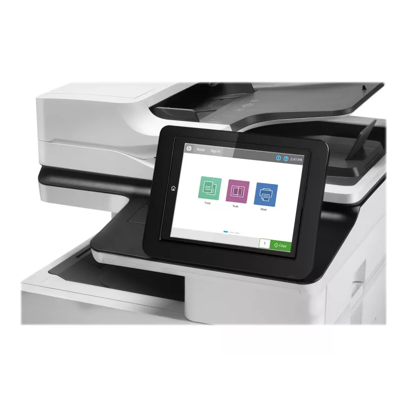 HP LaserJet Enterprise MFP M635fht Monochrome Multifunction Printer