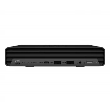 HP Mini IP Conference PC - Mini Desktop - Core i7 13700T / 1.4 GHz - vPro - RAM 16 GB - SSD 256 GB - NVMe - UHD Graphics 770 - 1GbE, 2.5GbE, Wi-Fi 6E, Bluetooth 5.3