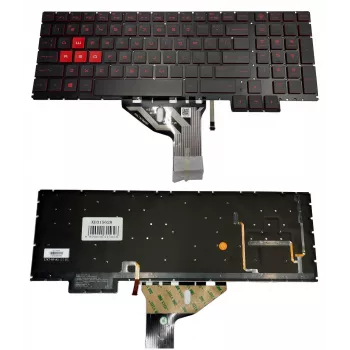 HP Omen 15-ce016na Backlit Keyboard