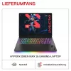 HP OMEN 16-ah1490ng Gaming Laptop, 16.1 inch QHD 165Hz, Intel Core 9 270HX, 32GB DDR5, 1TB SSD, RTX 5080, Windows 11 Home, German Keyboard