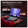 HP OMEN 16-ak1470ng Gaming Laptop, 16.1 inch QHD 165Hz, AMD Ryzen AI 7, 32GB RAM, 1TB SSD, RTX 5070 Ti, Windows 11 Home