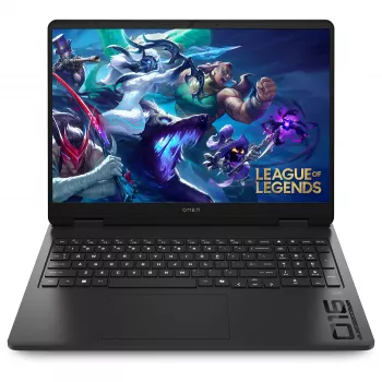 HP OMEN 16-am0471ng Gaming Laptop, 16 inch WUXGA 144Hz, Intel Core Ultra 7 255H, 16GB RAM, 512GB SSD, NVIDIA GeForce RTX 5050, FreeDOS, Shadow Black
