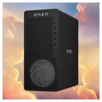 HP OMEN 16L TG03-0472ng Gaming Desktop - AMD Ryzen 7 8700F, 16GB DDR5, 512GB SSD, GeForce RTX 5050, Windows 11 Home