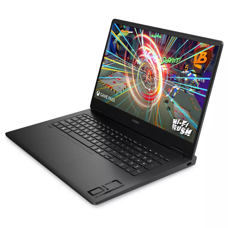 HP OMEN 17-db1077ng Gaming Laptop, 17.3 inch QHD 240Hz, AMD Ryzen AI 7 8845HS, 24GB DDR5, 1TB SSD, RTX 4060, Windows 11 Home