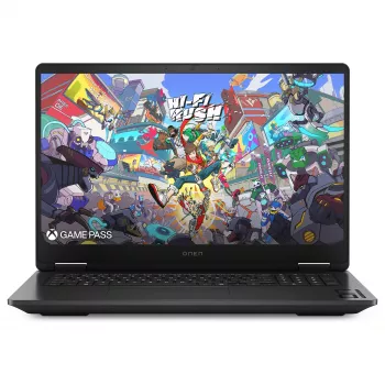 HP OMEN 17-db1077ng Gaming Laptop, 17.3 inch QHD 240Hz, AMD Ryzen AI 7 8845HS, 24GB DDR5, 1TB SSD, RTX 4060, Windows 11 Home