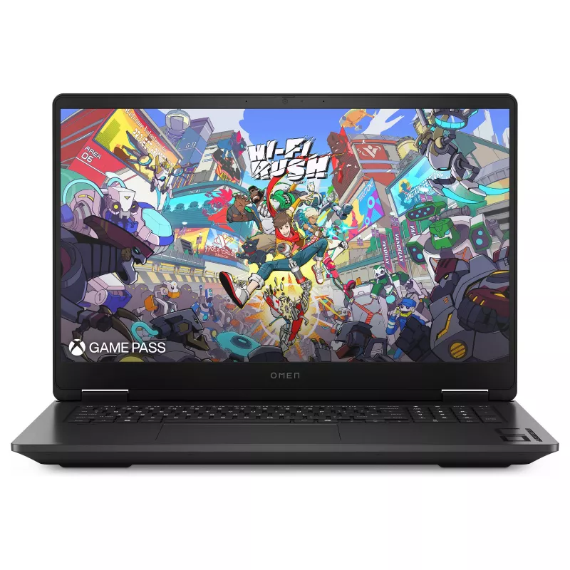 HP OMEN 17-db1471ng Gaming Laptop, 17.3 inch QHD 165Hz, AMD Ryzen AI 7 350, 24GB RAM, 512GB SSD, RTX 5070, Windows 11 Home