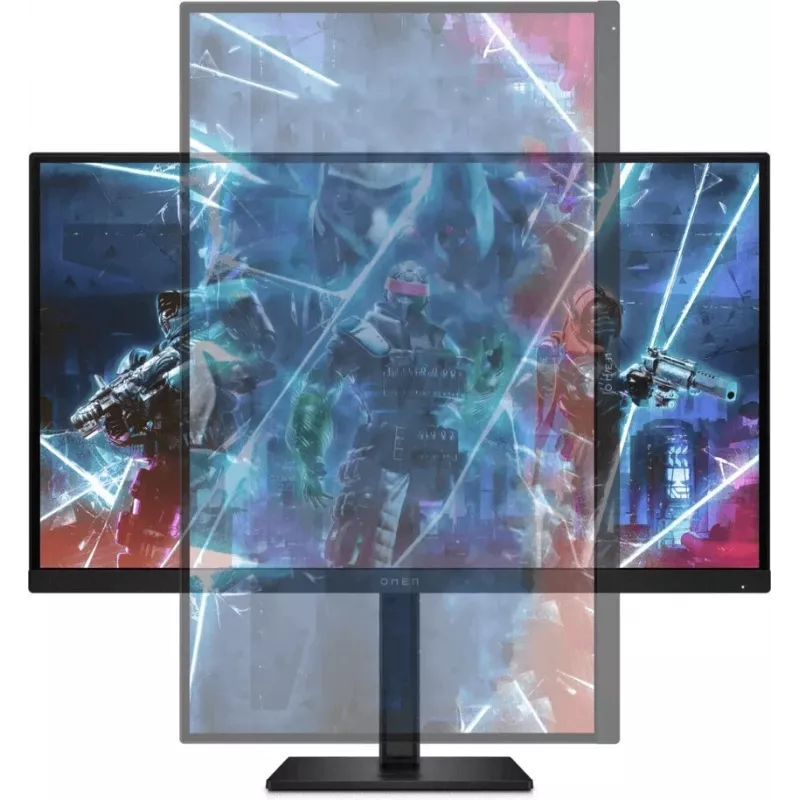 HP Omen 27 27-inch QHD IPS Gaming Monitor, 240Hz, 1ms, HDR400, FreeSync Premium Pro, G-SYNC Compatible