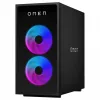 HP OMEN GT16-1474ng 35L Gaming Desktop PC, AMD Ryzen 7 9800X3D, 32GB DDR5, 1TB SSD, NVIDIA GeForce RTX 5070, Windows 11 Home, Shadow Black