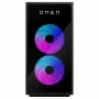 HP OMEN GT16-1474ng 35L Gaming Desktop PC, AMD Ryzen 7 9800X3D, 32GB DDR5, 1TB SSD, NVIDIA GeForce RTX 5070, Windows 11 Home, Shadow Black