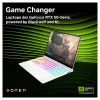 HP OMEN Transcend 14-fb1196ng Gaming Laptop, 14 inch 2.8K OLED 120Hz, Intel Core Ultra 9 285H, 32GB RAM, 2TB SSD, RTX 5070, Windows 11 Home, German QWERTZ, Shadow Black