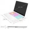 HP OMEN Transcend 14-fb1196ng Gaming Laptop, 14 inch 2.8K OLED 120Hz, Intel Core Ultra 9 285H, 32GB RAM, 2TB SSD, RTX 5070, Windows 11 Home, German QWERTZ, Shadow Black