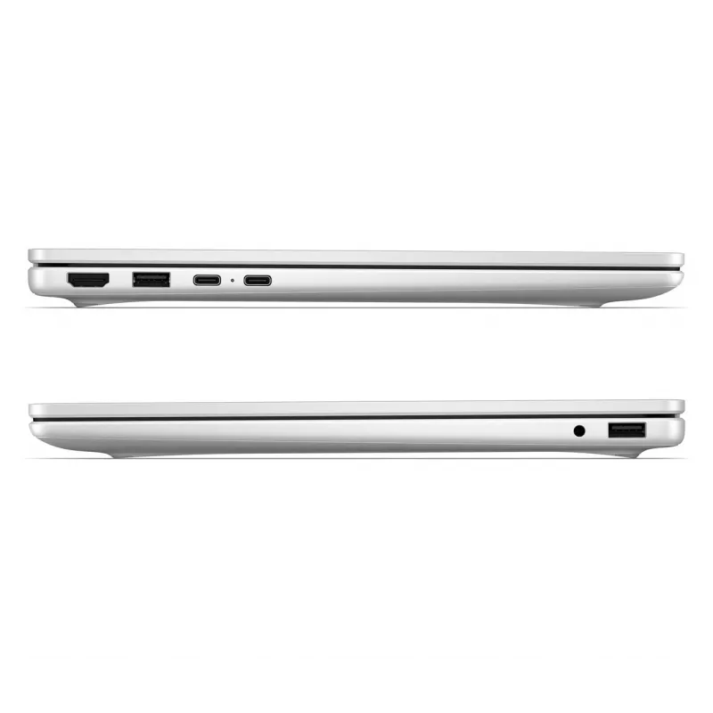 HP OmniBook 3 14-hu0012nwx 14 inch 2K IPS Laptop - Intel Core 3 100U, 8GB DDR5, 256GB SSD, Windows 11 Home, Glacier Silver