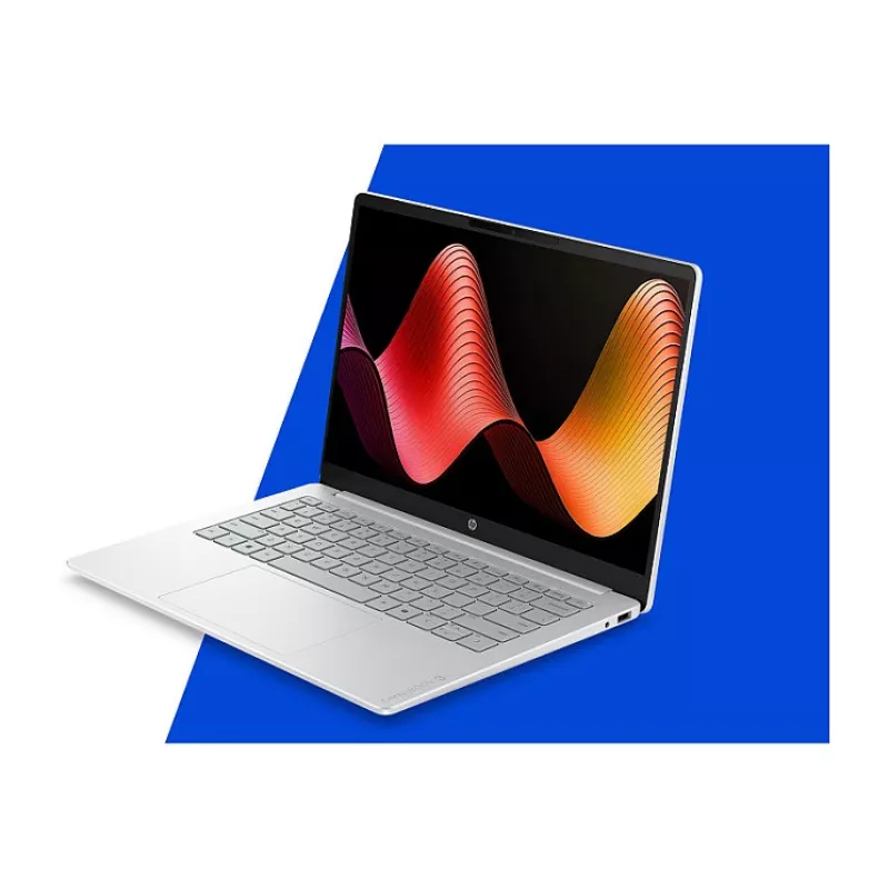 HP OmniBook 3 14-hy0130ng 14 inch FHD IPS Laptop, AMD Ryzen 3 7320U, 8GB RAM, 512GB SSD, FreeDOS, Natural Silver