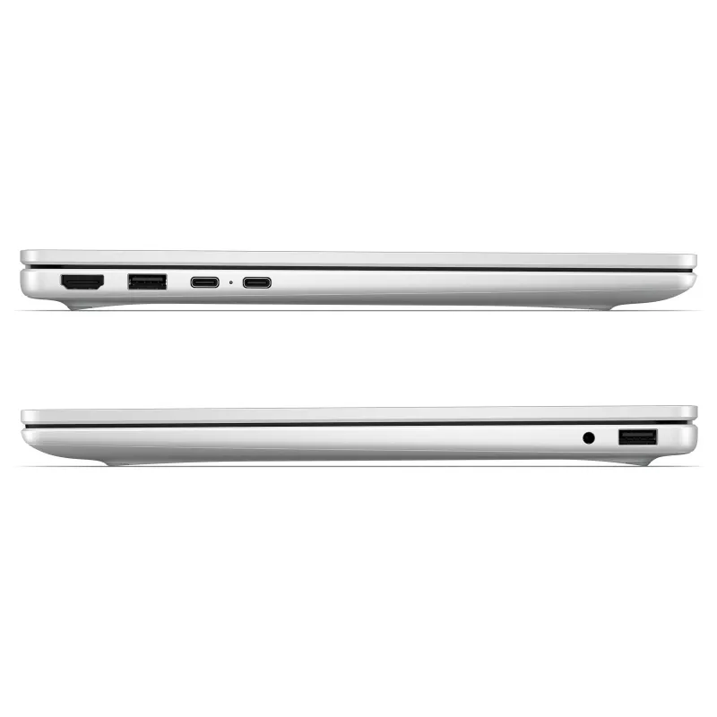 HP OmniBook 3 14-hy0131ng 14 inch FHD IPS Laptop, AMD Ryzen 3 7320U, 8GB RAM, 512GB SSD, Windows 11 Home, Natural Silver
