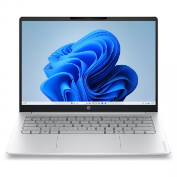 HP OmniBook 3 14-hy0131ng 14 inch FHD IPS Laptop, AMD Ryzen 3 7320U, 8GB RAM, 512GB SSD, Windows 11 Home, Natural Silver