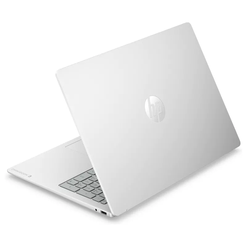 HP OmniBook 3 16-bu0131ng, 16 inch WUXGA IPS, Intel Core 3 100U, 8GB RAM, 512GB SSD, Windows 11 Home, Natural Silver