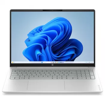 HP OmniBook 3 16-bu0131ng, 16 inch WUXGA IPS, Intel Core 3 100U, 8GB RAM, 512GB SSD, Windows 11 Home, Natural Silver